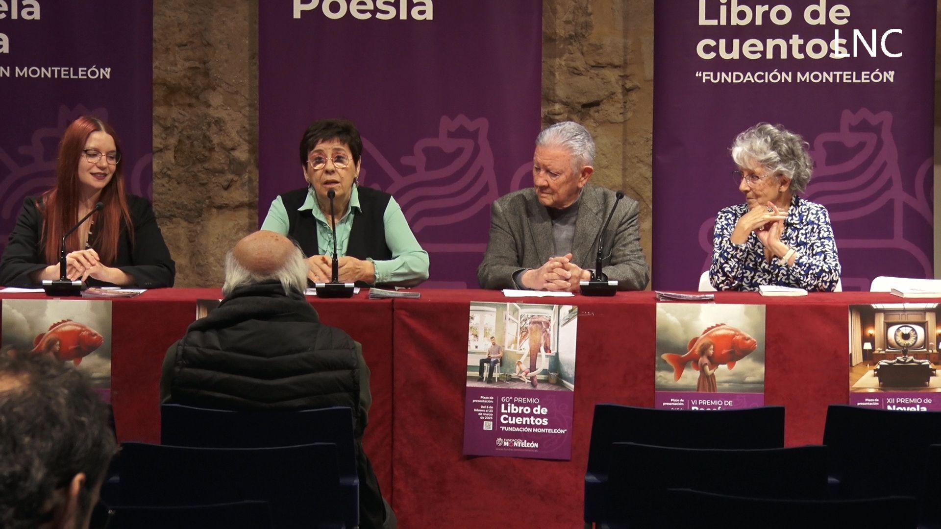 La Fundación Monteleón convoca los premios de novela corta, poesía y cuentos