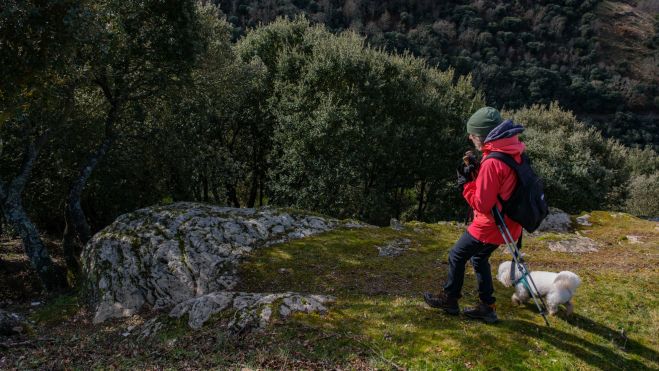 Petroglifo de la Peña del Trigo. | VICENTE GARCÍA