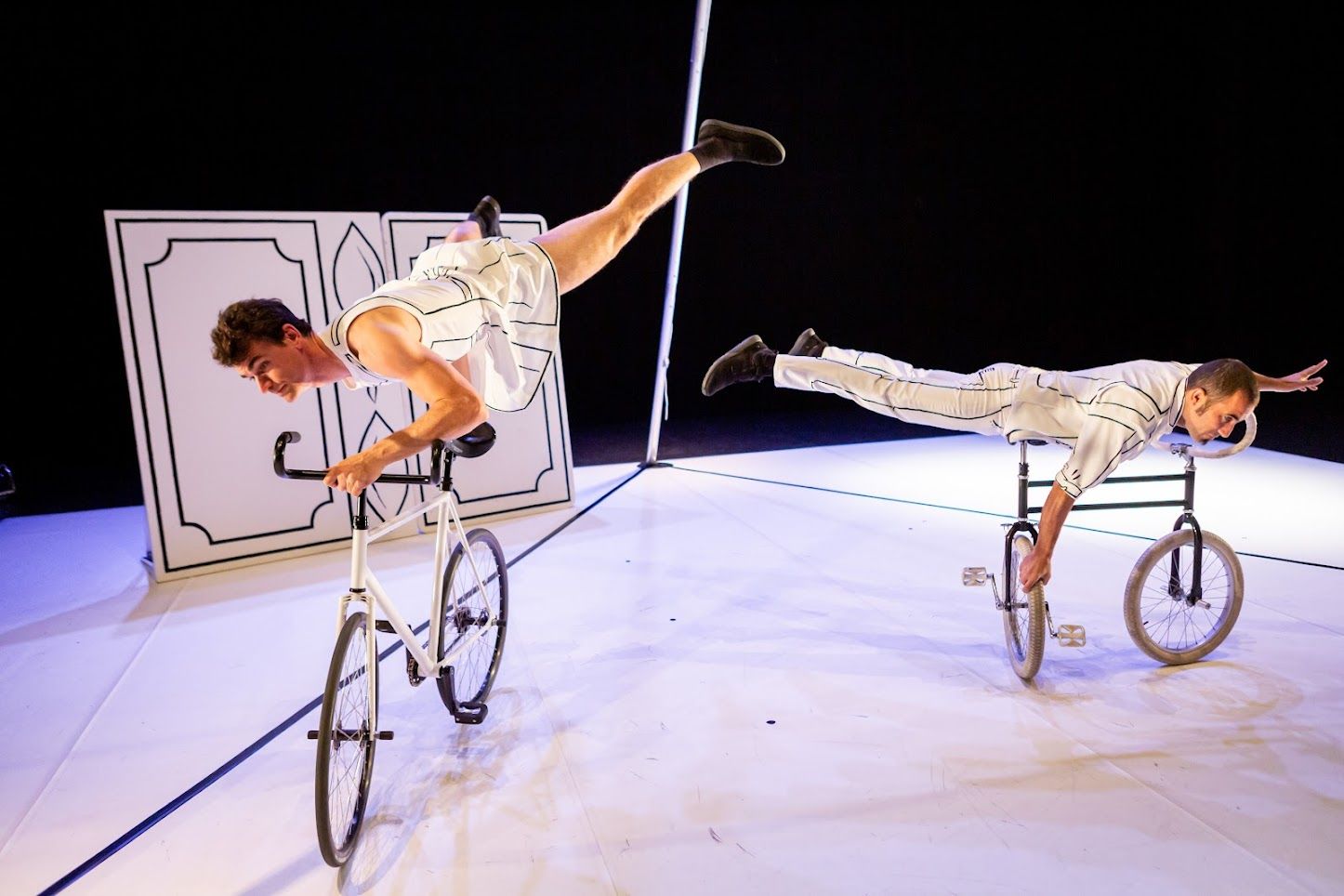 Una escena del espectáculo de circo de la compañía Teatro Circus. | L.N.C.