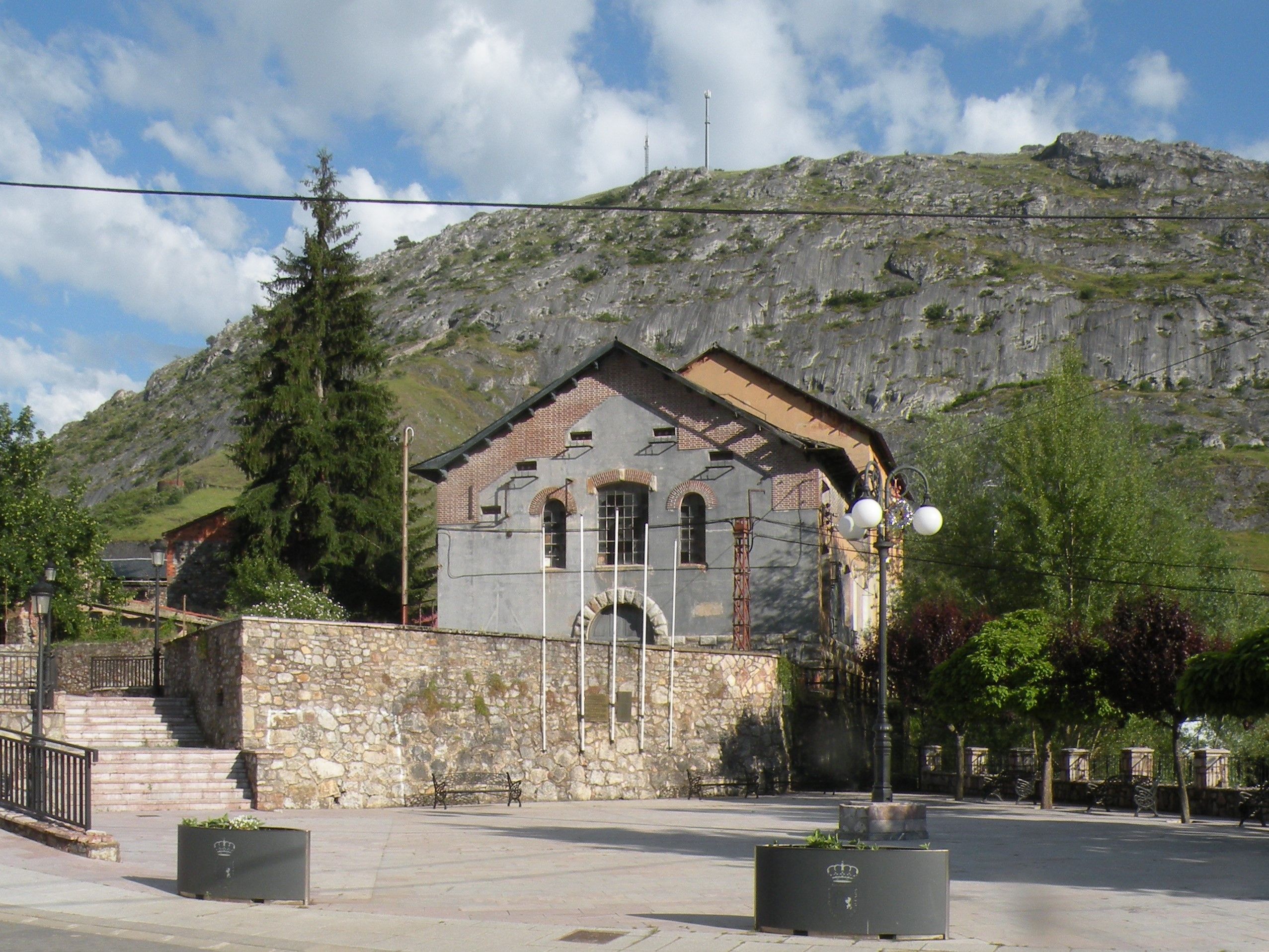 Fotografía de archivo de la Central Termoeléctrica, ubicada en la localidad de Santa Lucía de Gordón. | E. NIÑO