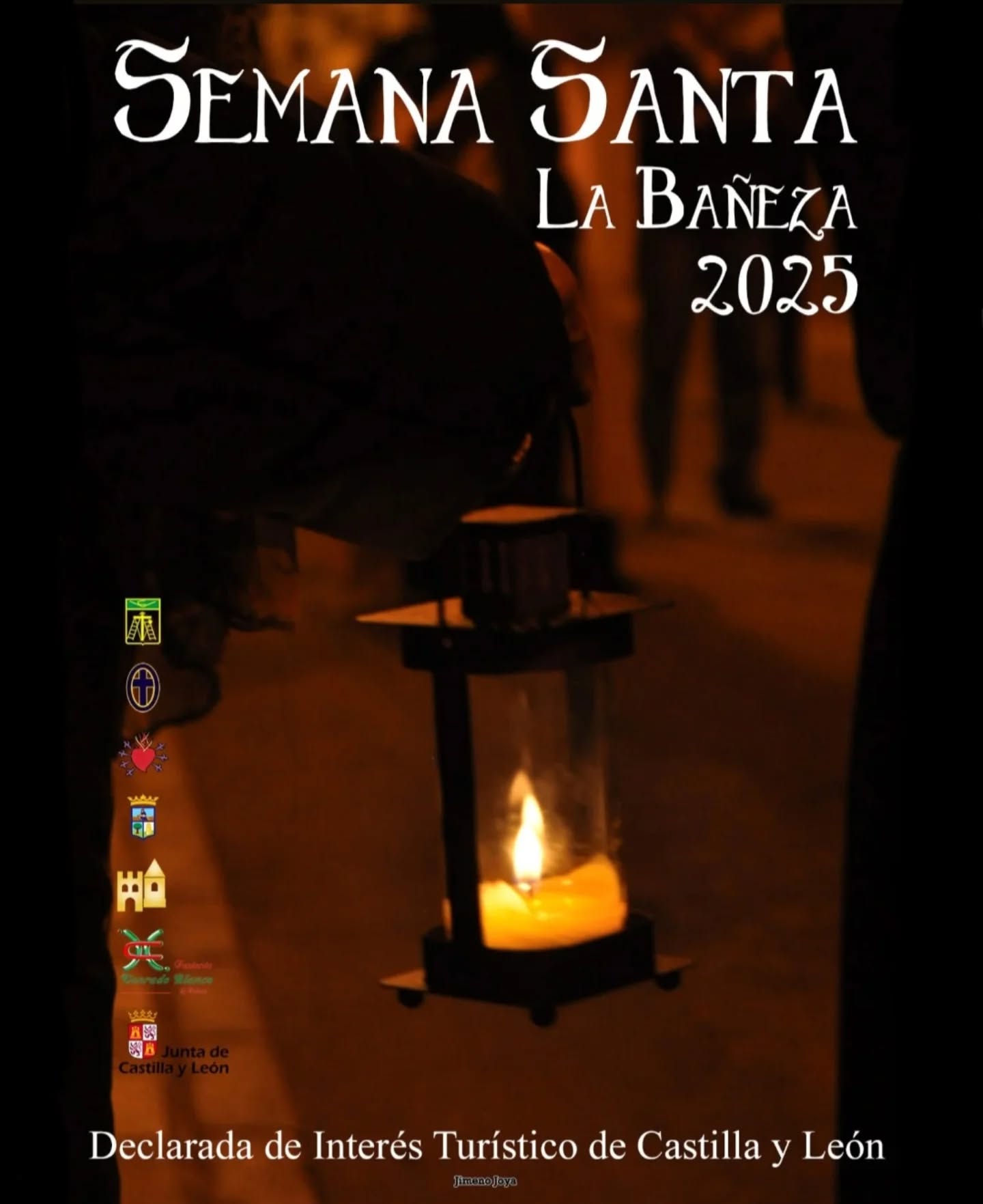 Cartel de la Semana Santa 2025 de La Bañeza. 