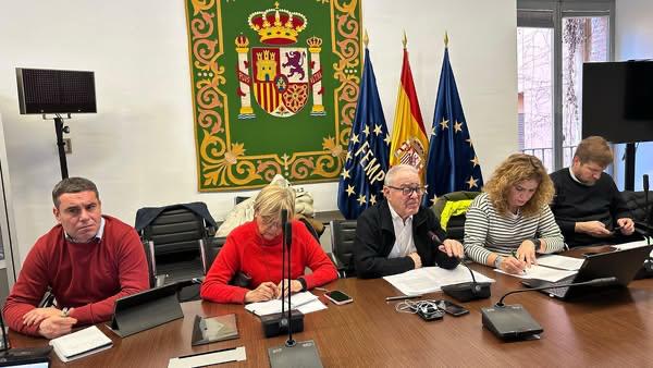 Reunión de la comisión ejecutiva de esMontañas. | L.N.C.