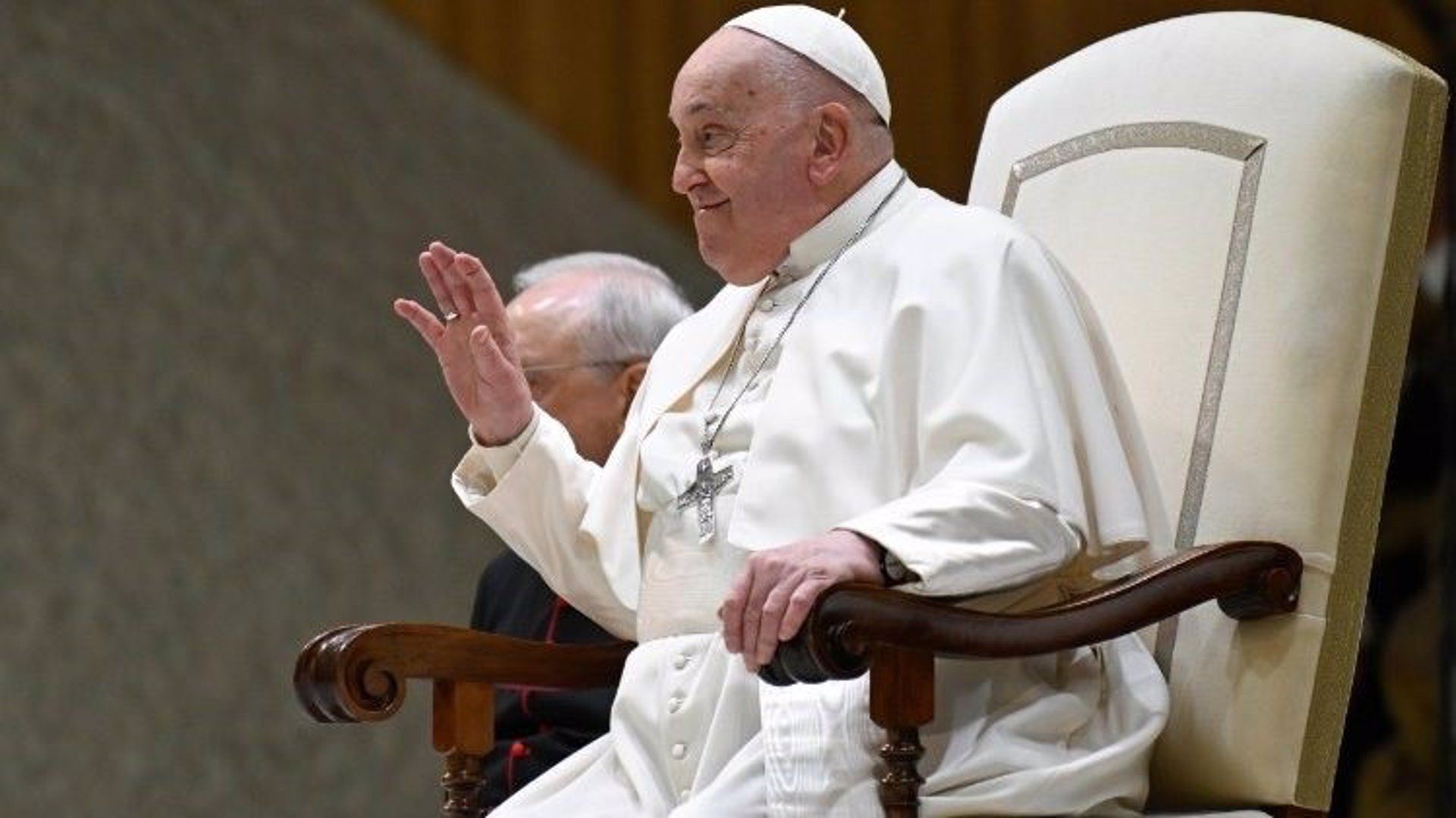 El Papa Francisco en la audiencia general de este miércoles. | VATICAN MEDIA