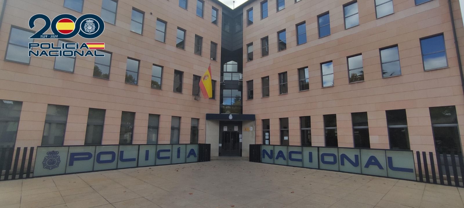 Sede de la Policía Nacional en Ponferrada.