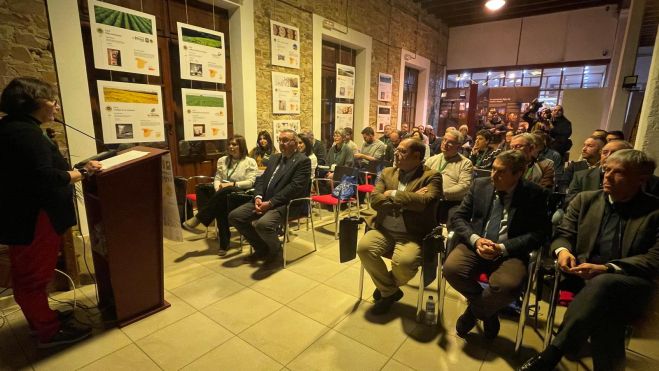 Un instante del III Congreso Legumbres La Bañeza. | L.N.C.