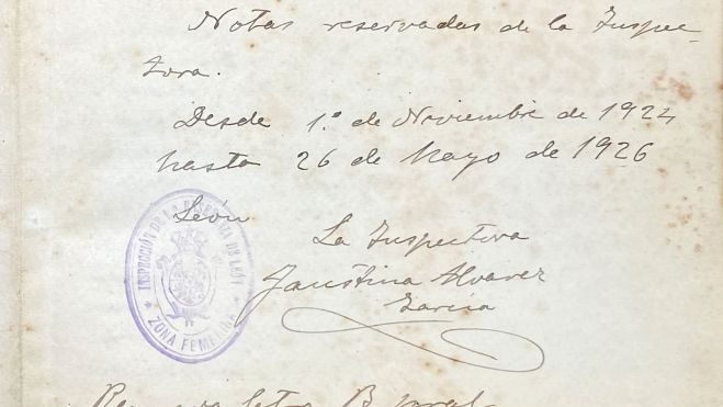 Diario Inspección Faustina.