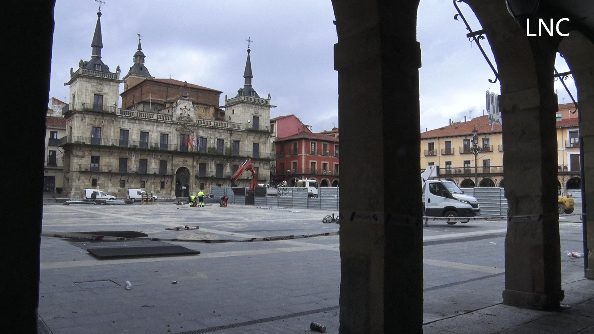 La Plaza Mayor muestra su nueva cara