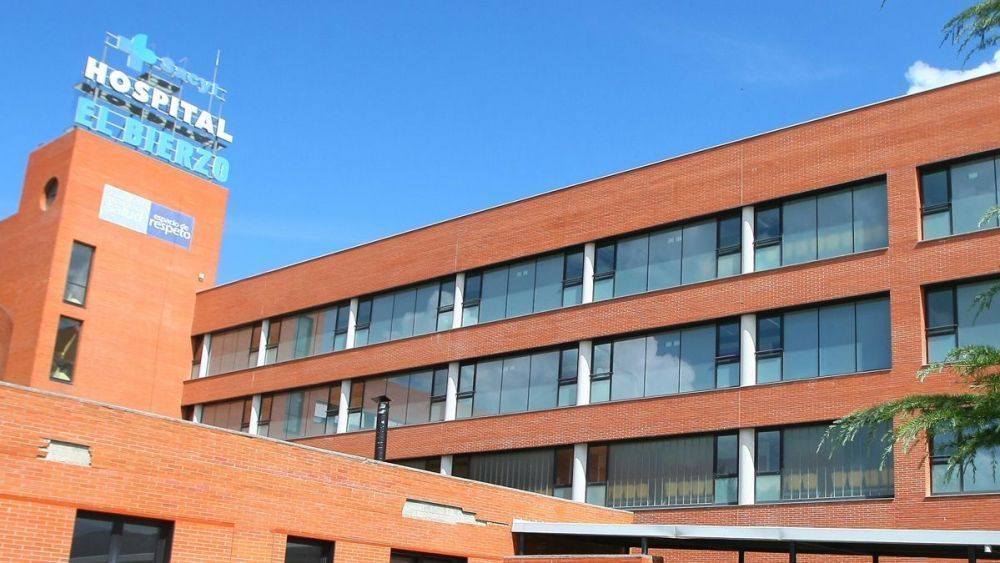 Imagen de archivo del Hospital El Bierzo, ubicado en Fuentesnuevas.