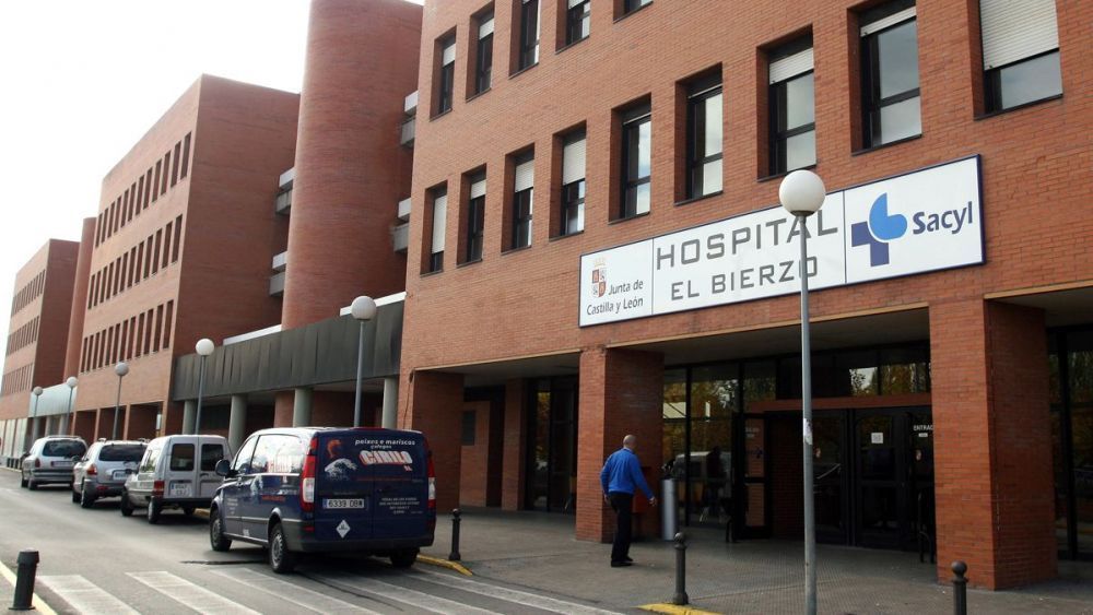 Imagen de archivo del Hospital El Bierzo, ubicado en Fuentesnuevas. | ICAL