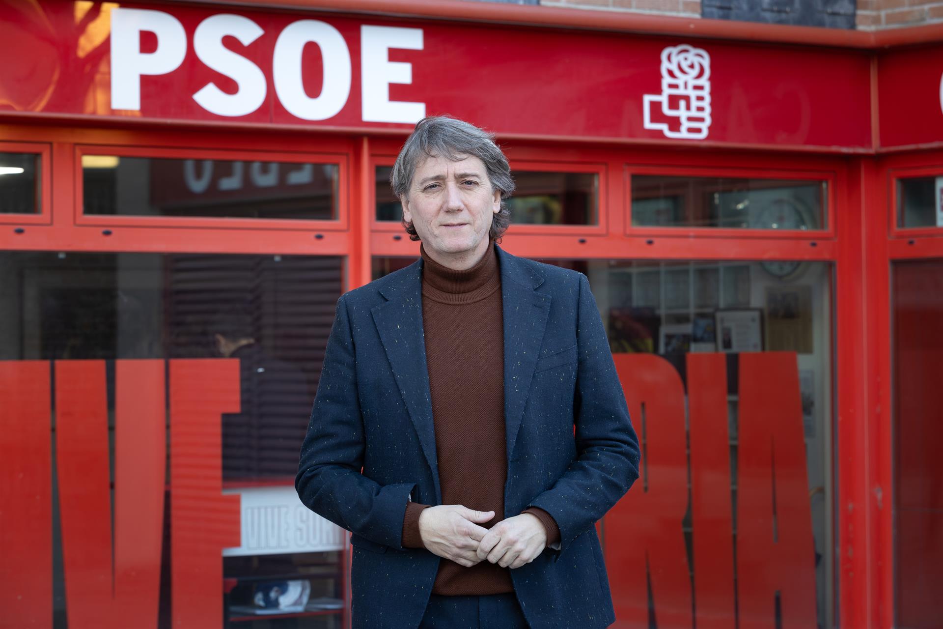 Carlos Martínez Minguez, alcalde De Soria y secretario general del PSOE en Castilla y León. | C. SERRANO