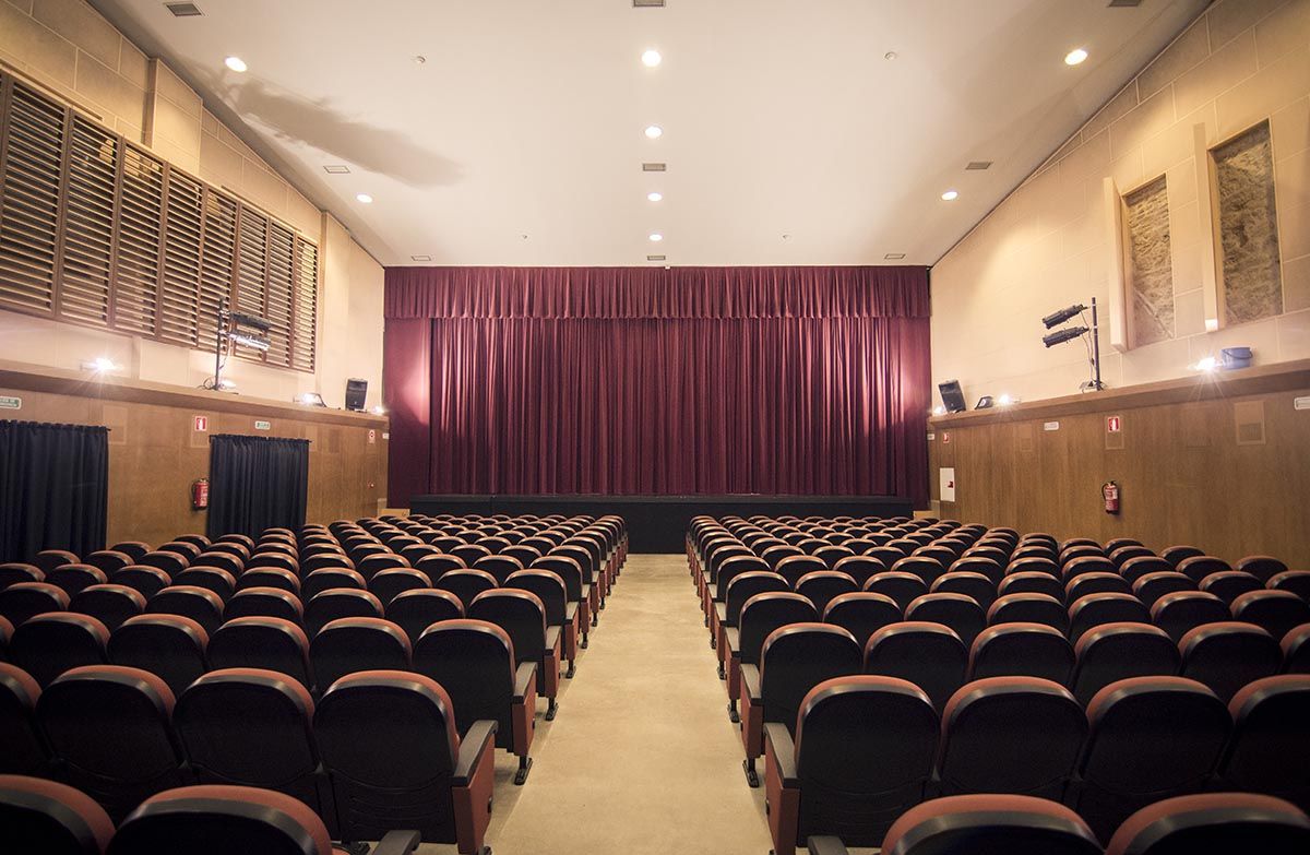 Interior del Teatro San Francisco de León. | L.N.C.