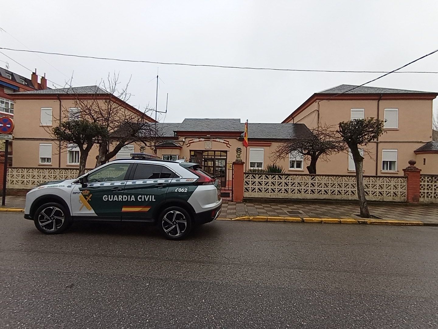 Cuartel de la Guardia Civil de Bembibre.