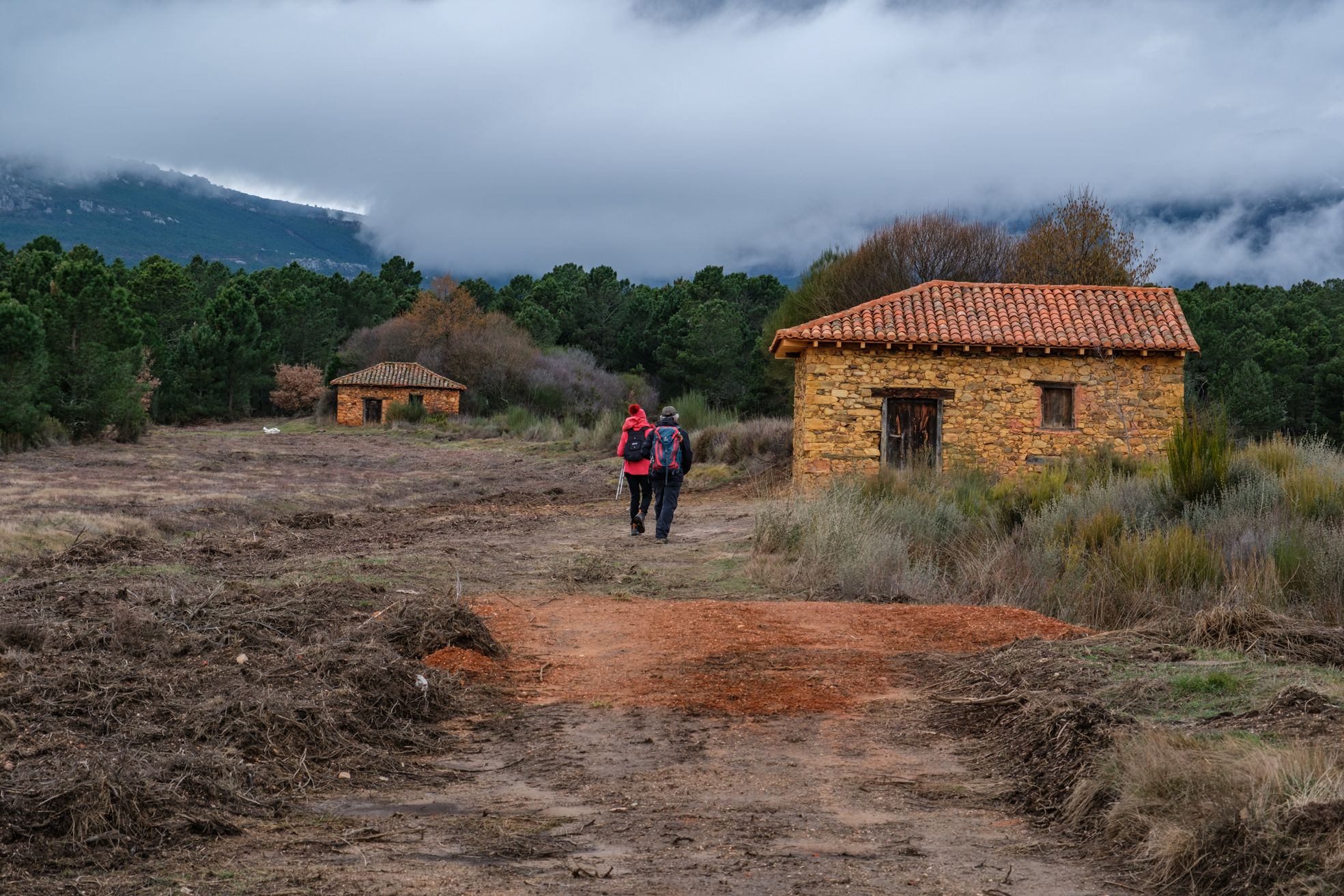 El primero y el segundo de los molinos. | VICENTE GARCÍA