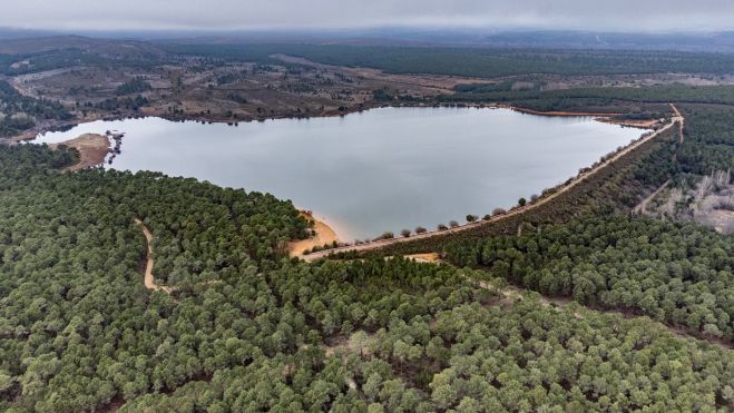 Embalse de Valtabuyo. | VICENTE GARCÍA