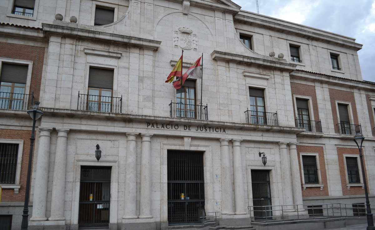 Imagen de la Audiencia Provincial de Valladolid. | WIKIPEDIA