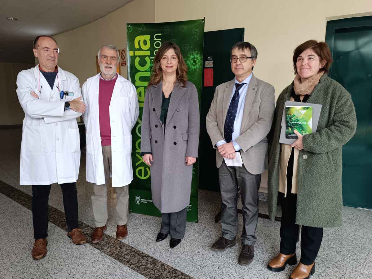 Presentación de la VI edición de Expociencia Unileón. L.N.C.