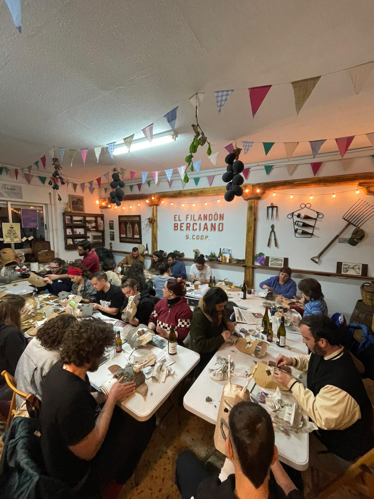 Una de las actividades realizada en La Cantina.