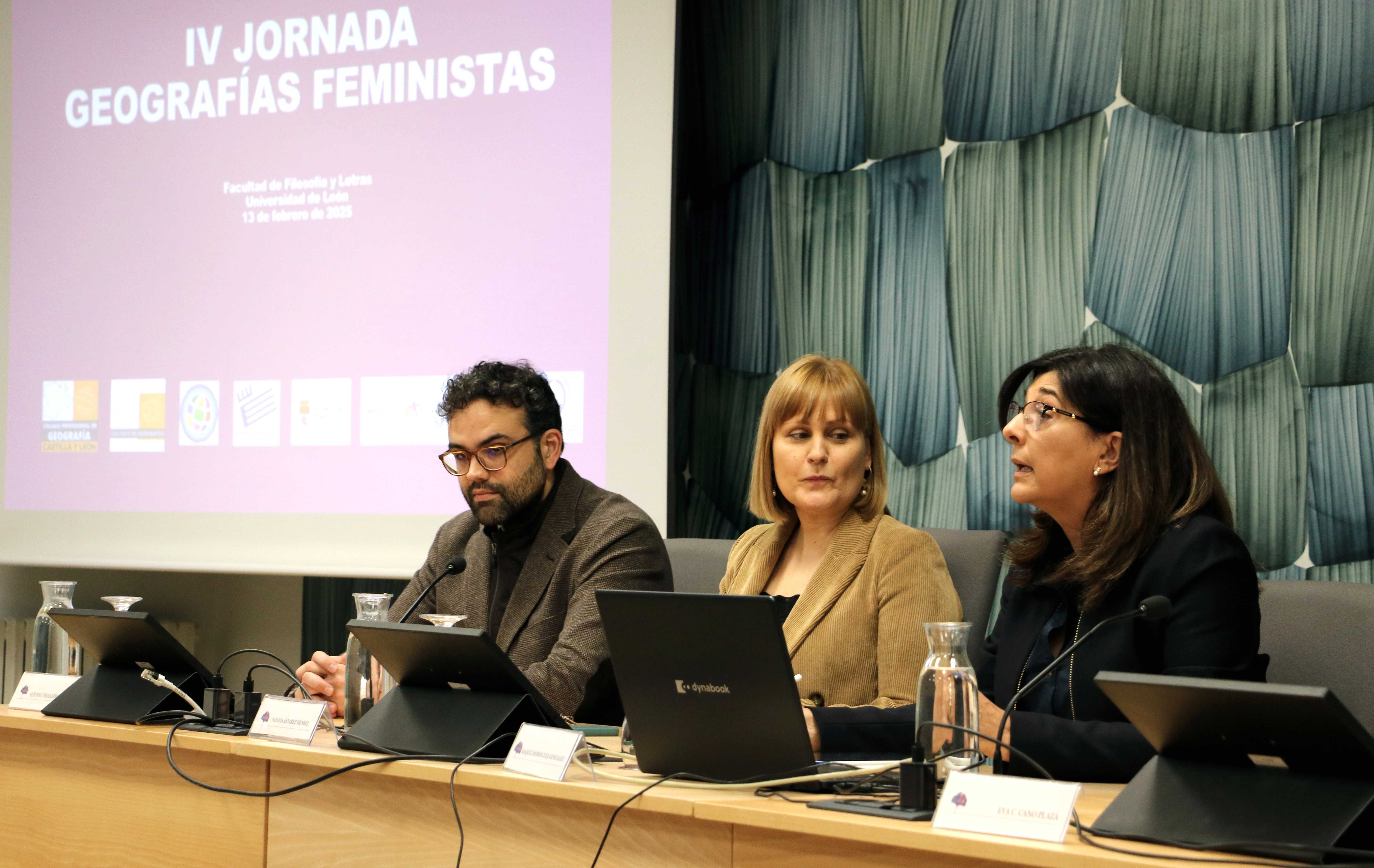 Jornadas de Geografías Feministas de la Universidad de León. | L.N.C.