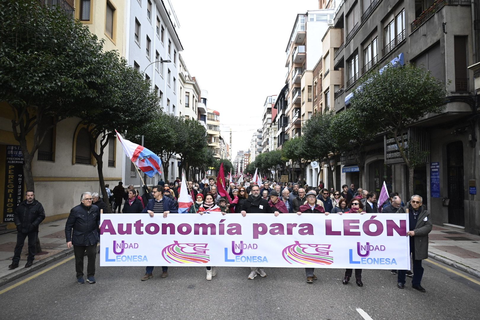 16-F: Manifestación por el futuro de León