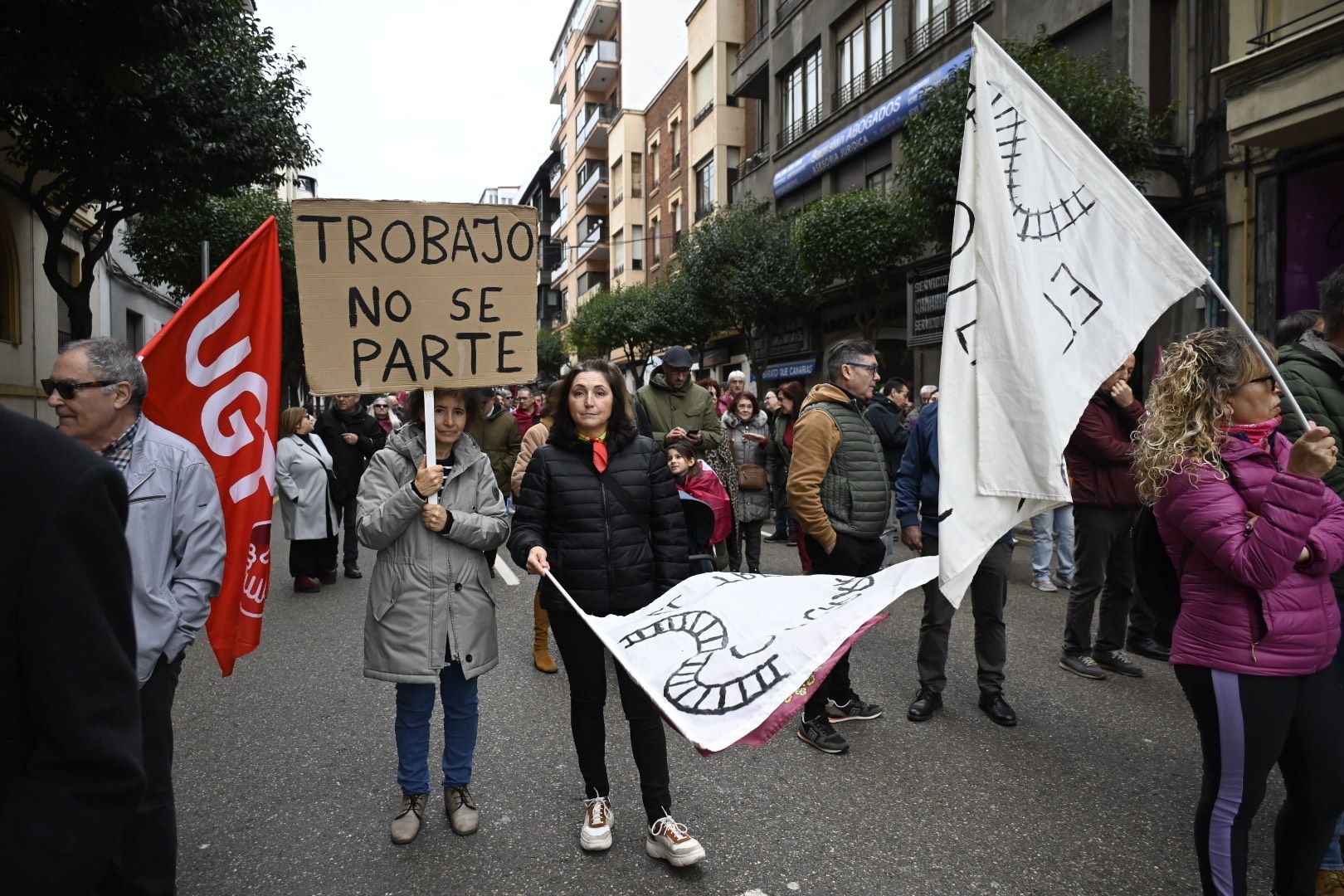 16-F: Manifestación por el futuro de León