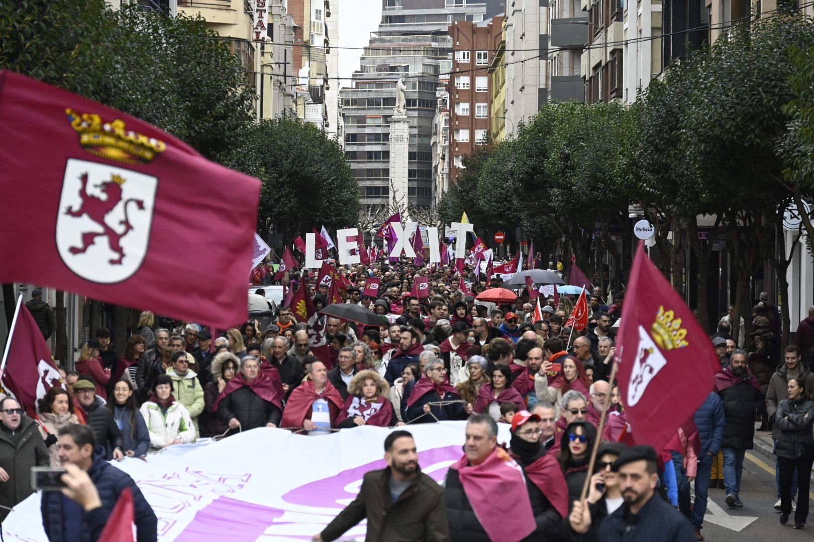 16-F: Manifestación por el futuro de León