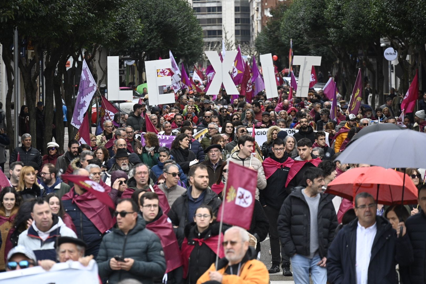 16-F: Manifestación por el futuro de León