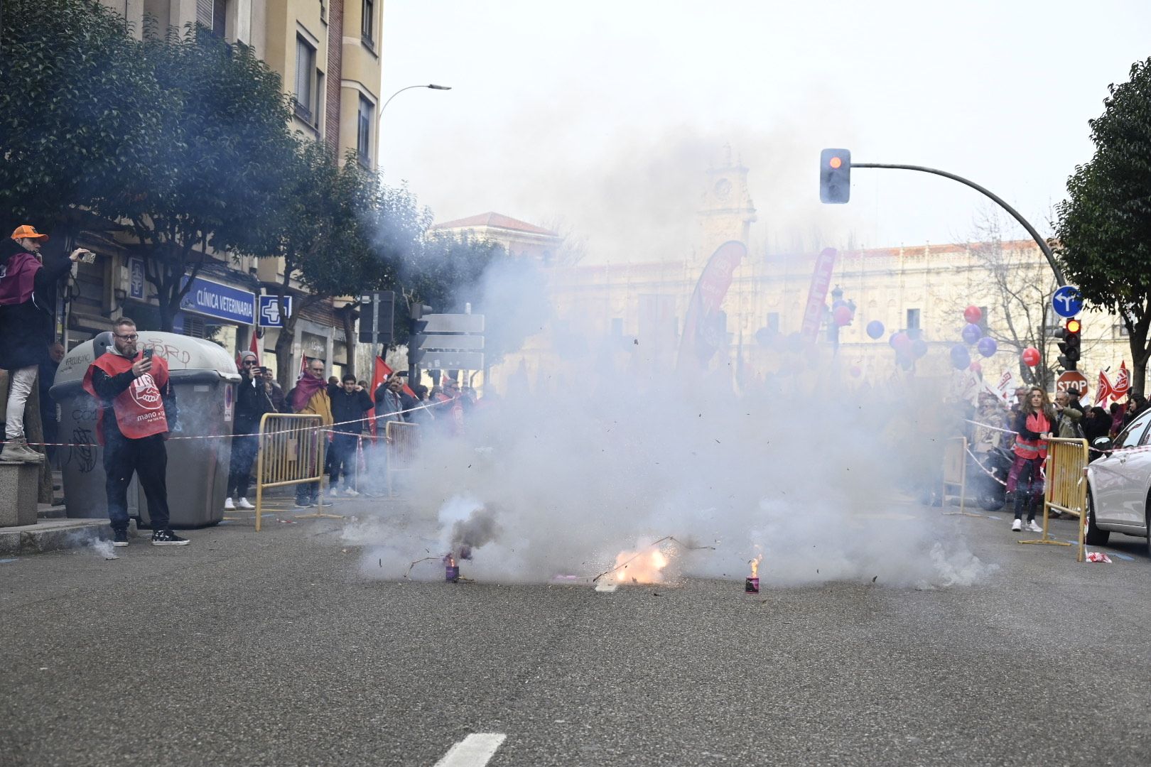 16-F: Manifestación por el futuro de León