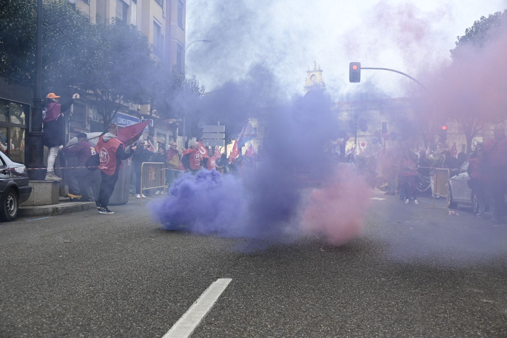 16-F: Manifestación por el futuro de León