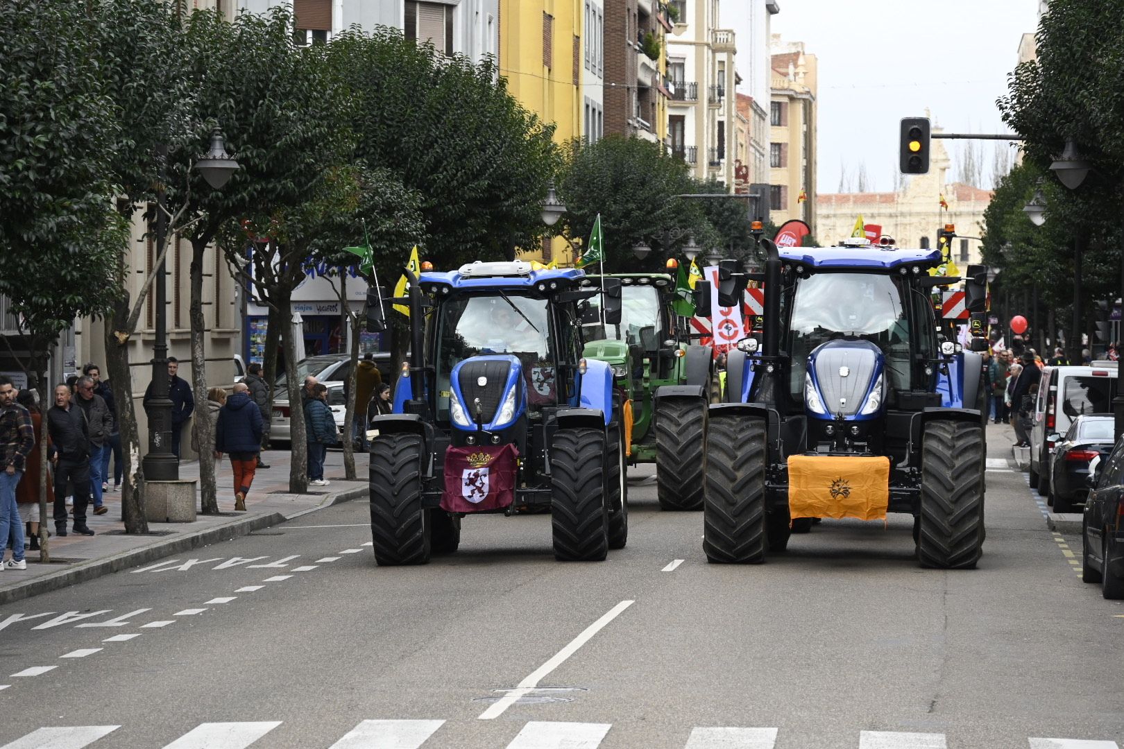 16-F: Manifestación por el futuro de León