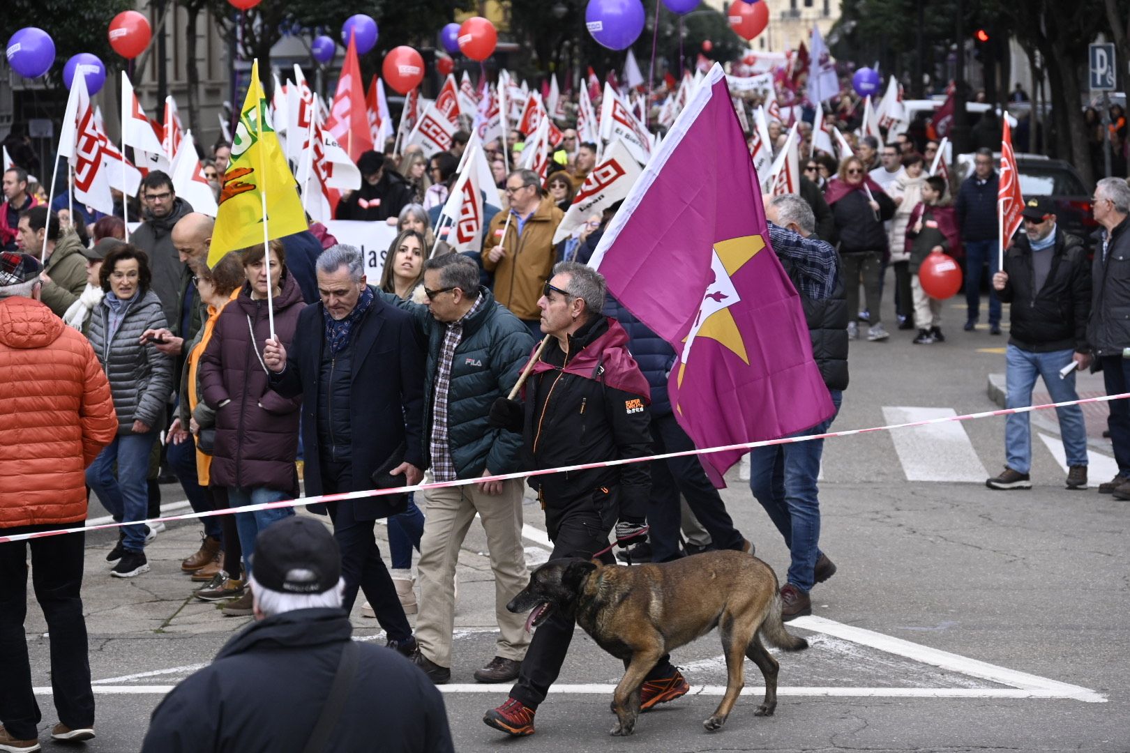 16-F: Manifestación por el futuro de León