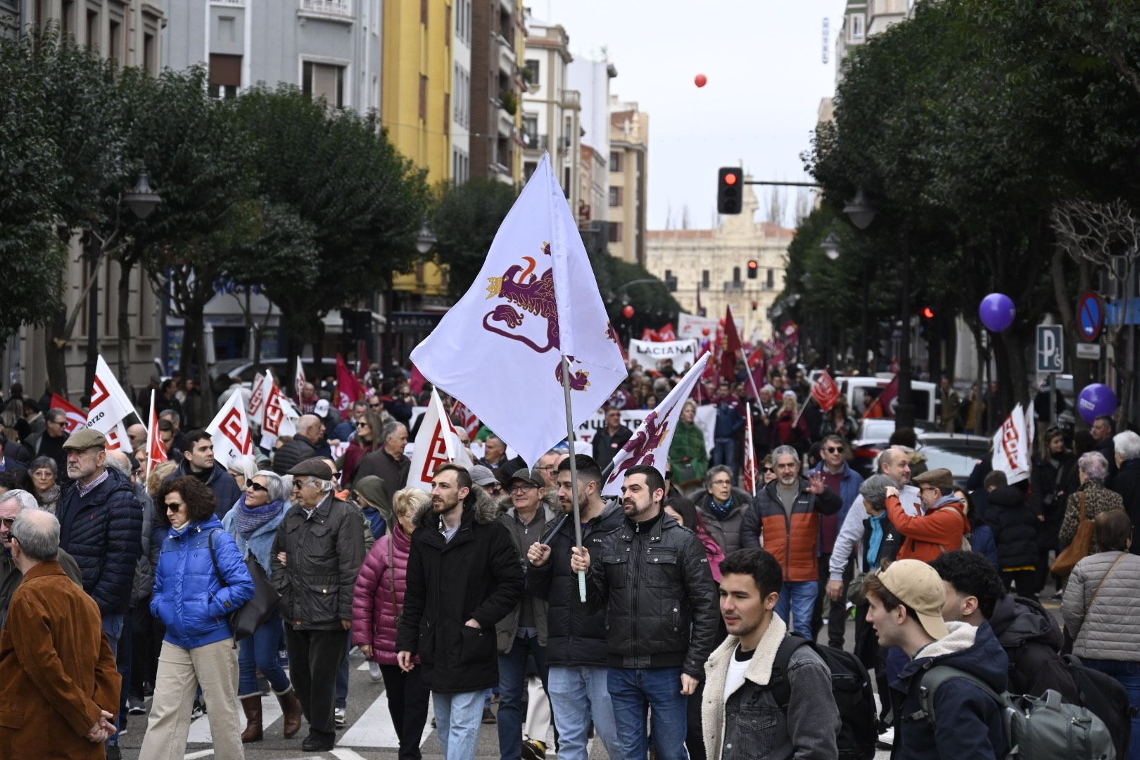 16-F: Manifestación por el futuro de León