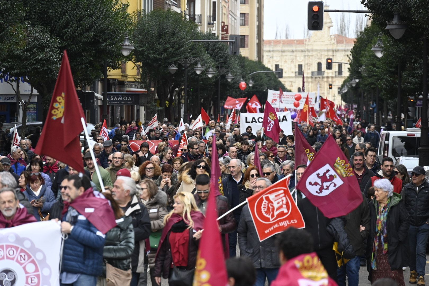 16-F: Manifestación por el futuro de León