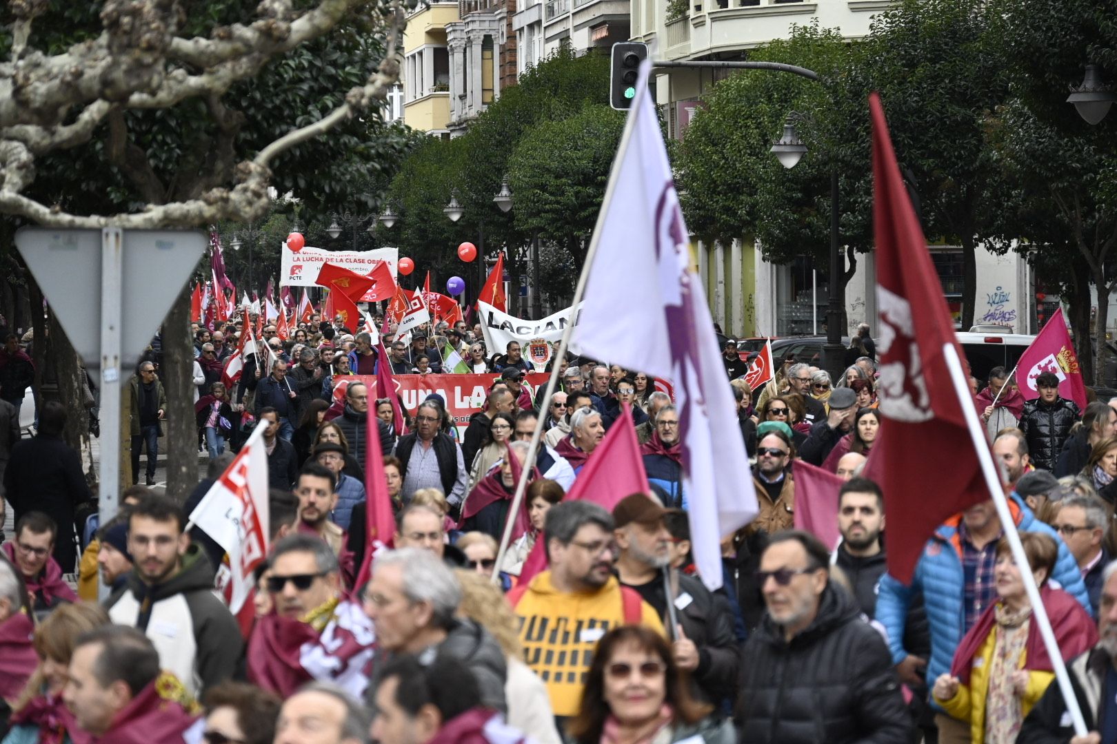 16-F: Manifestación por el futuro de León