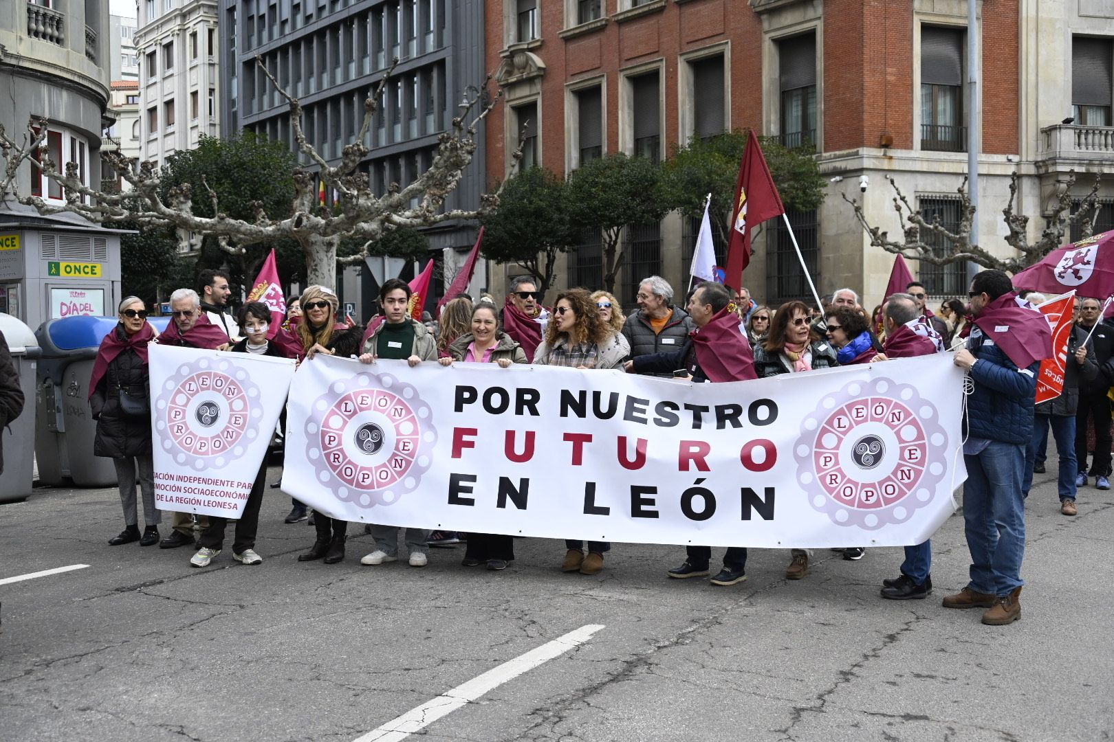 16-F: Manifestación por el futuro de León