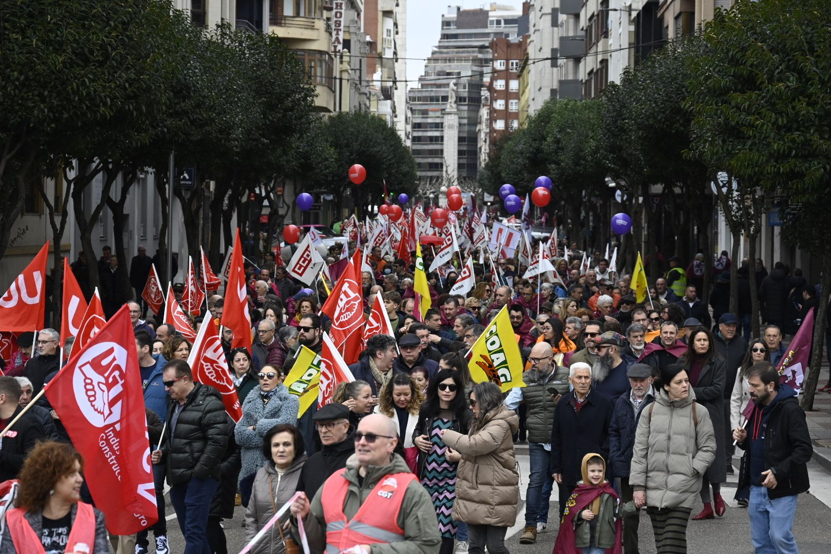 16-F: Manifestación por el futuro de León