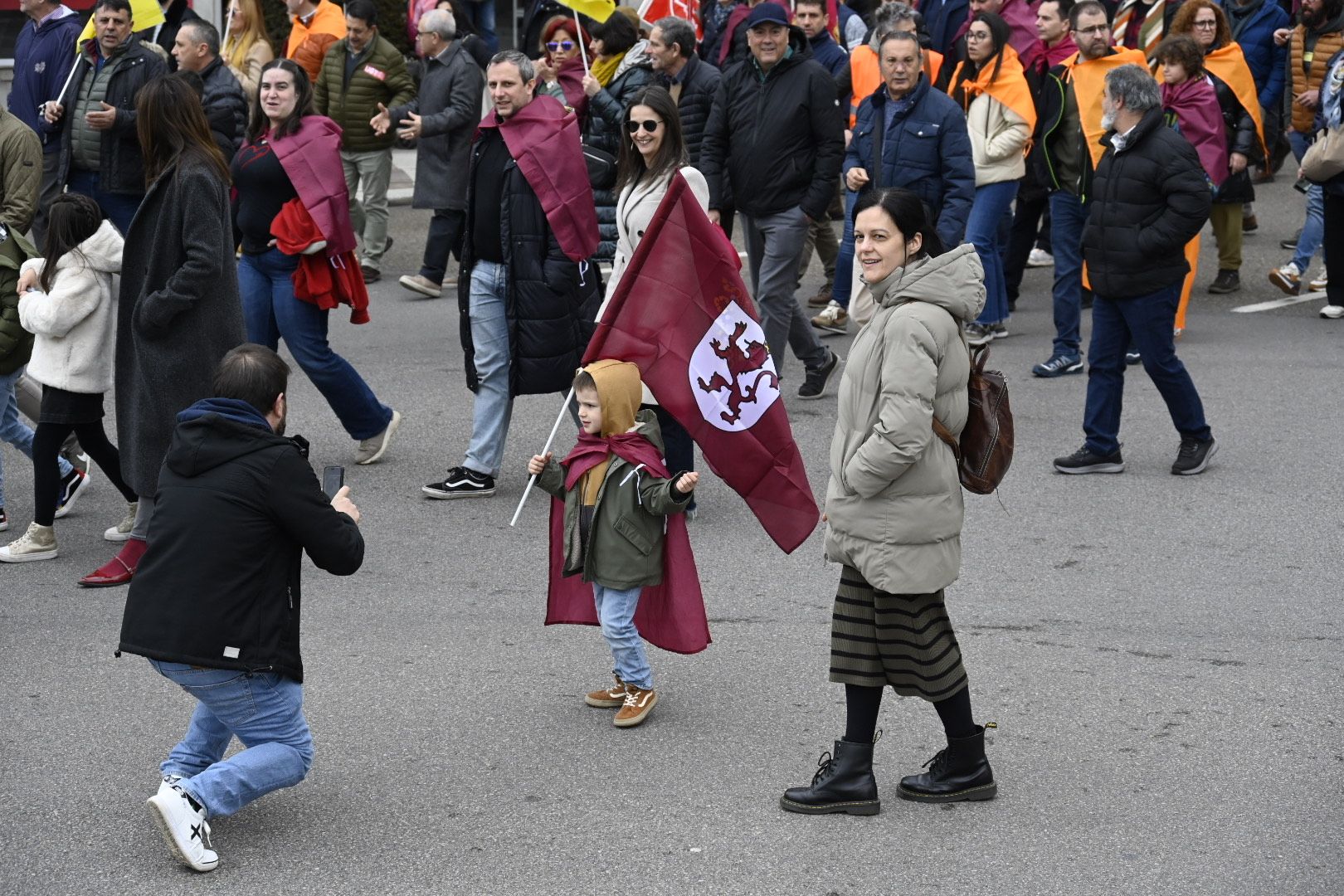 16-F: Manifestación por el futuro de León