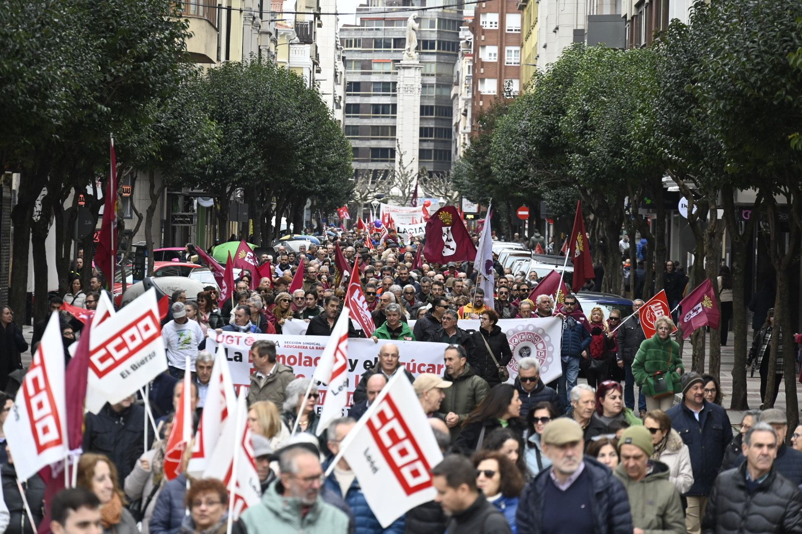 16-F: Manifestación por el futuro de León