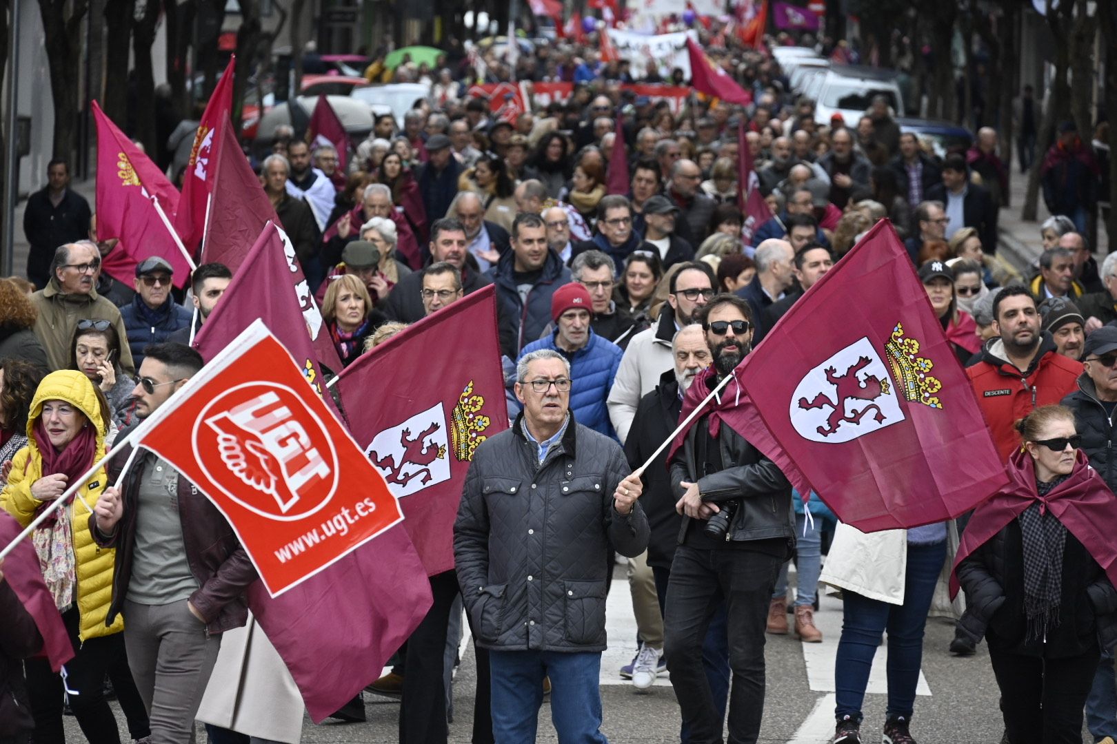 16-F: Manifestación por el futuro de León