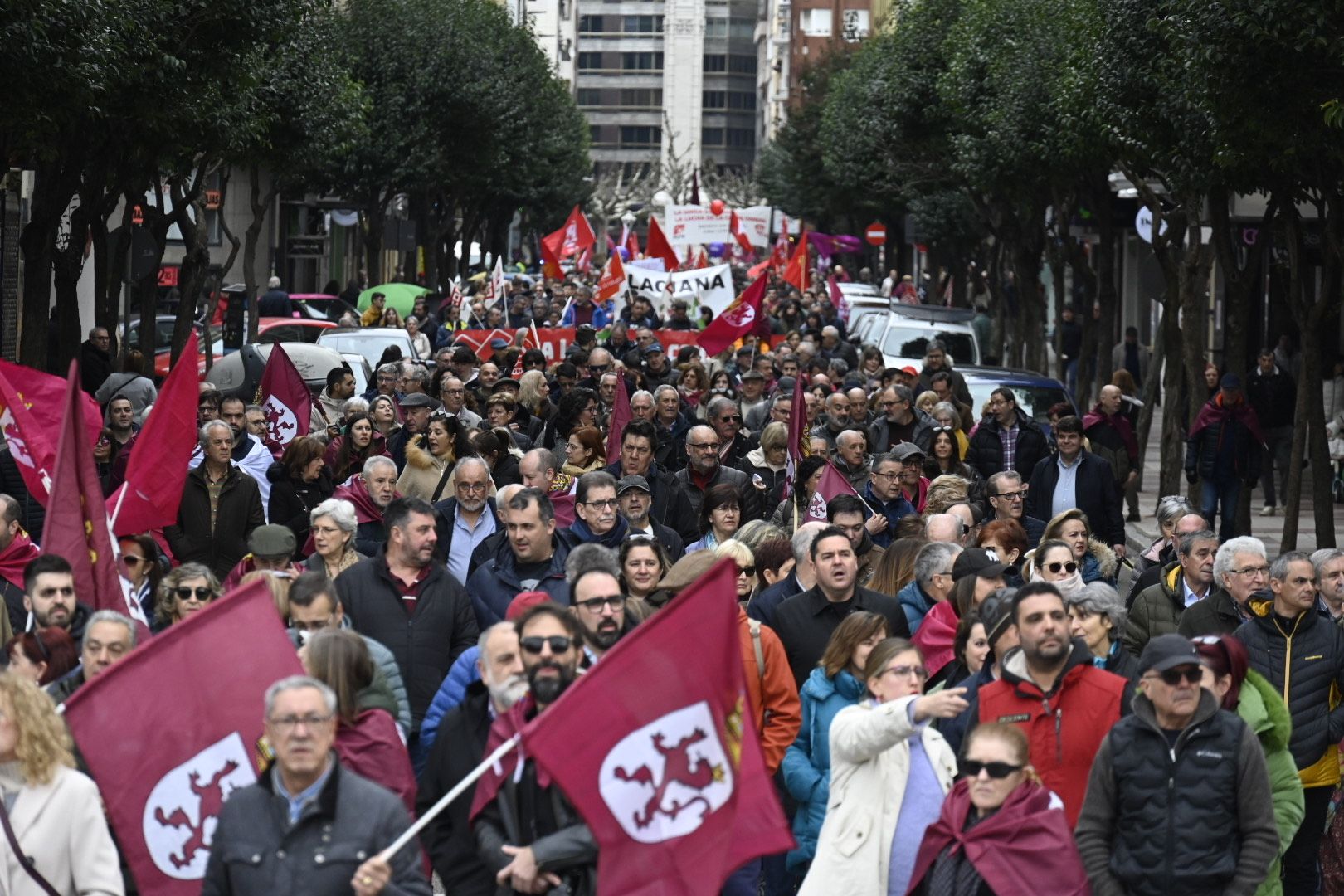 16-F: Manifestación por el futuro de León