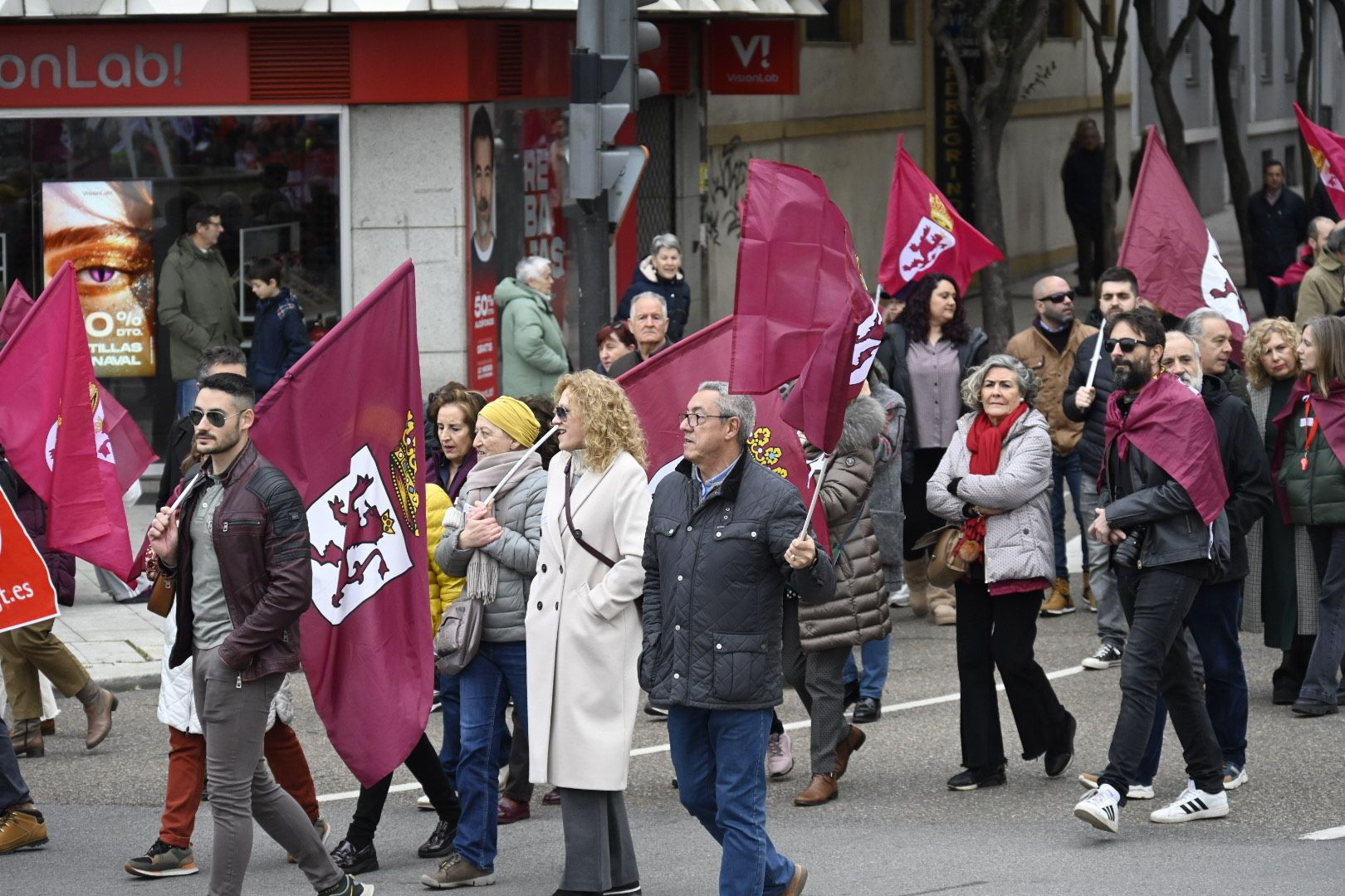 16-F: Manifestación por el futuro de León