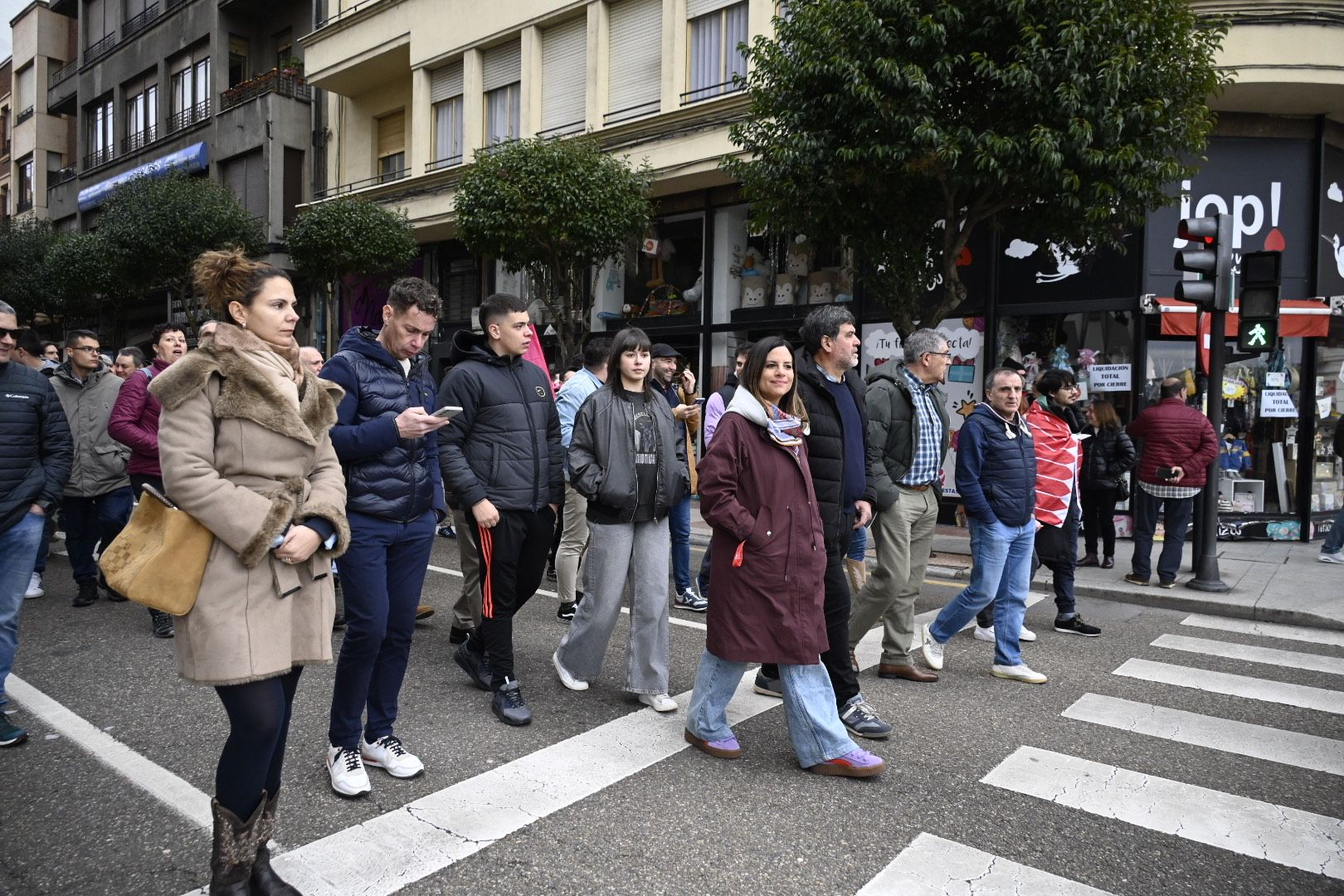 16-F: Manifestación por el futuro de León