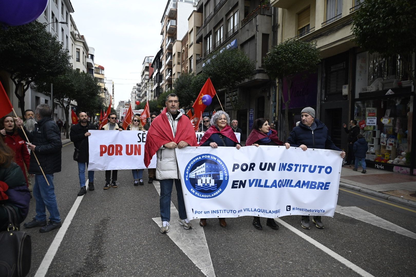 16-F: Manifestación por el futuro de León