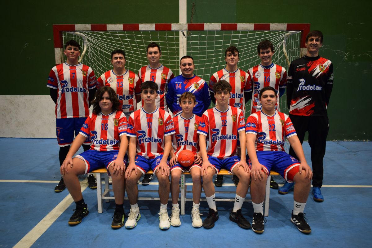 Cadete juvenil Paramés