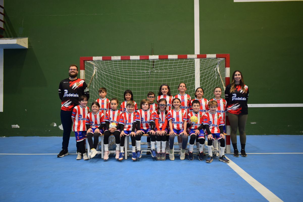 Prebenjamín benjamín Paramés