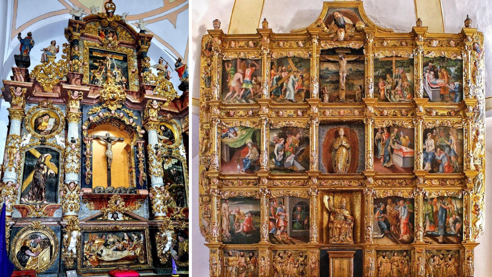 Los retablos de Sahagún y de Vallecillo son dos de los diez incluidos en la ruta de retablos renacentistas de León. | PORTAL DE TURISMO DE CASTILLA Y LEÓN