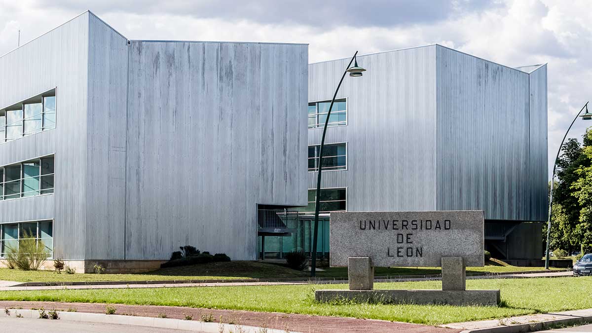 Imagen de archivo del Campus de Vegazana de la Universidad de León. | L.N.C.