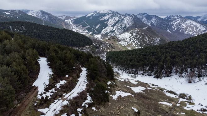 Vista hacia el Norte desde la collada de los Sillares. | VICENTE GARCÍA