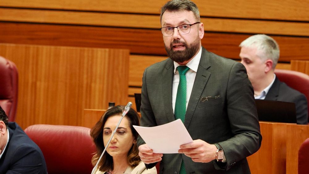 El procurador berciano de UPL, José Ramón García.