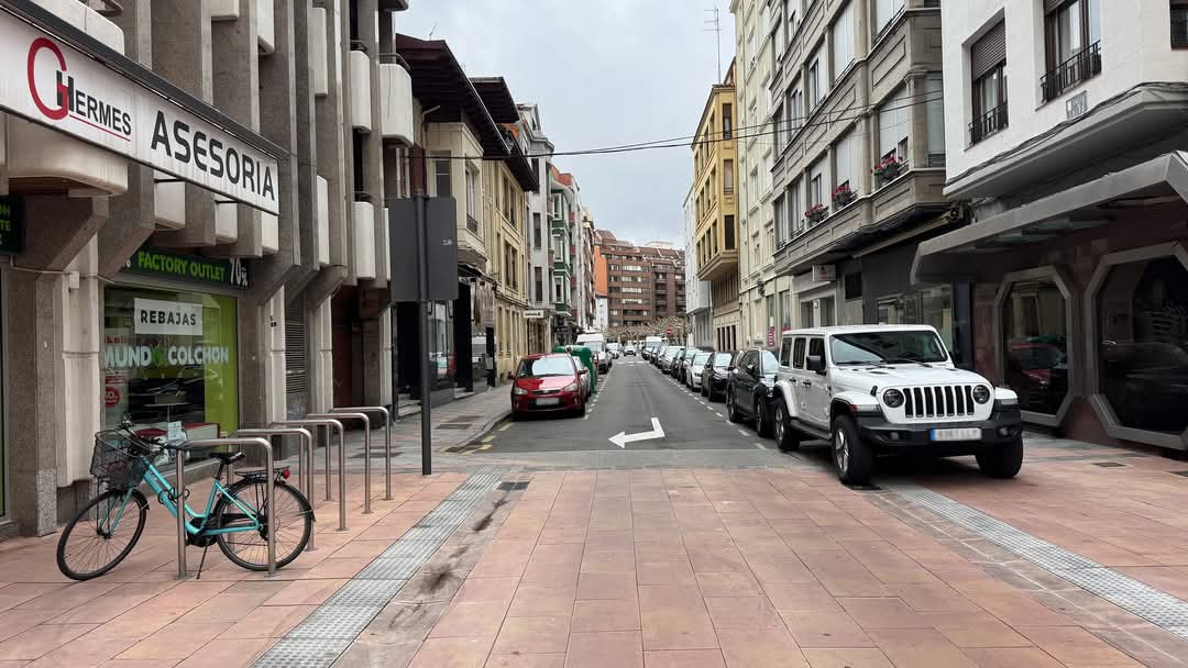 La calle Fuero será peatonal antes del verano. | AYTO. LEÓN