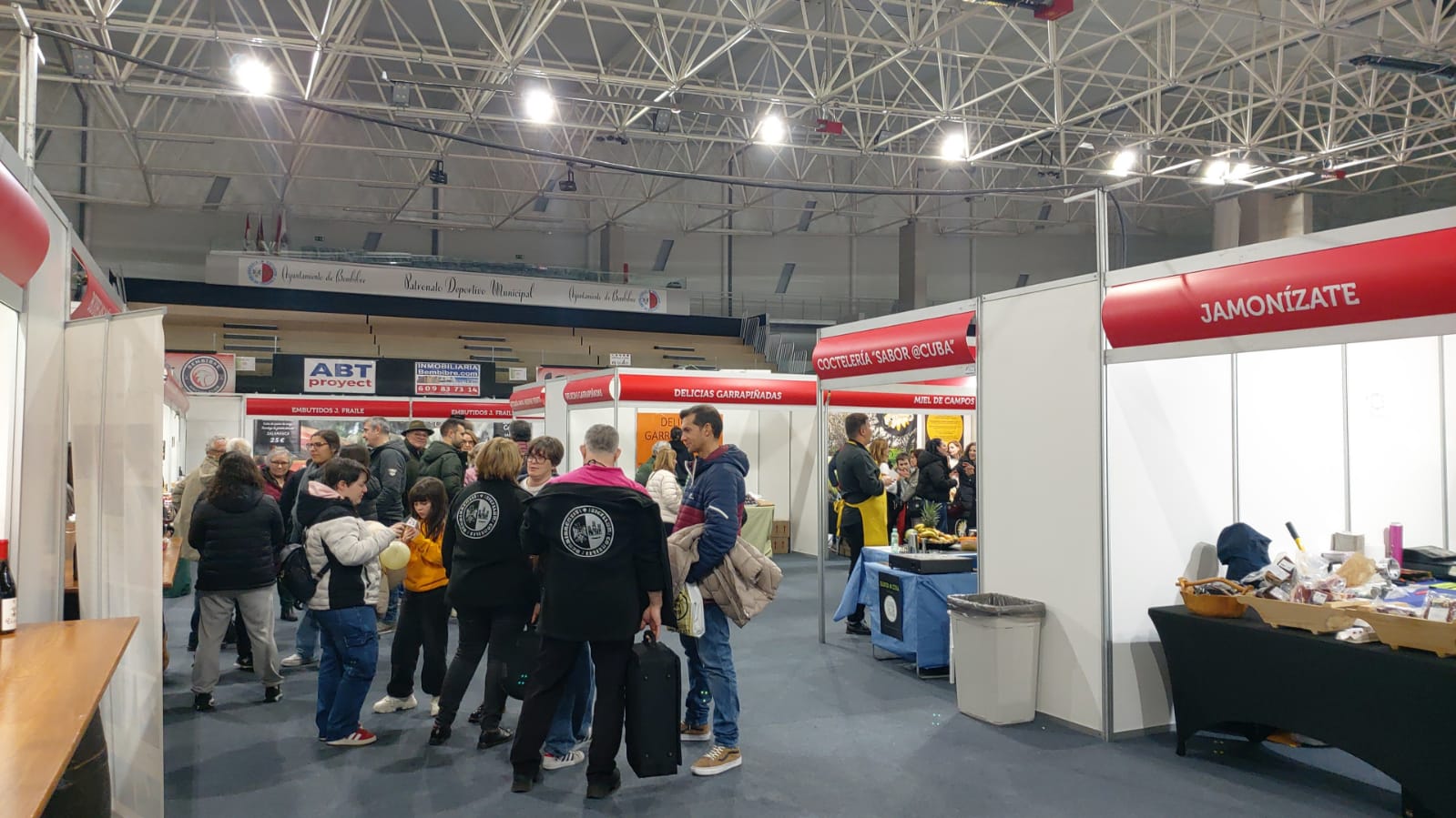 Apertura de la Feria Agroalimentaria.